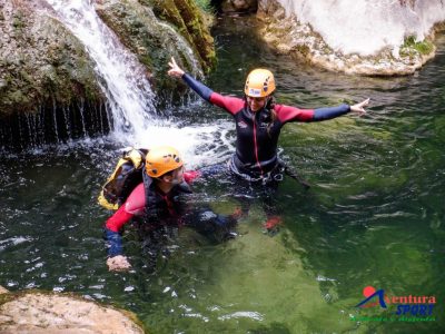Barranquismo para dos