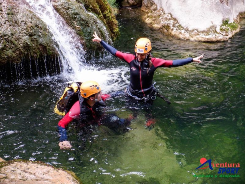 Barranquismo para dos