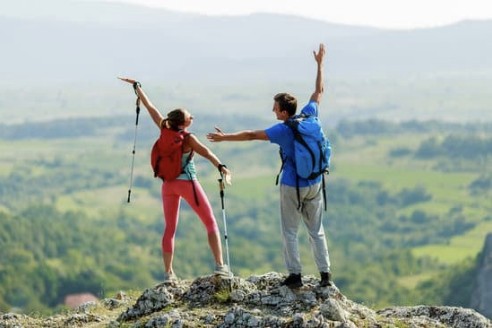 Escapada romántica activa