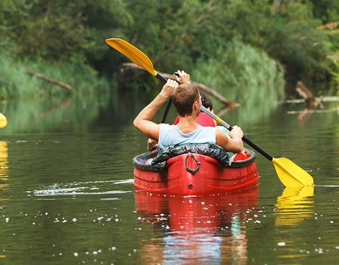 Kayak en pareja por Montanejos