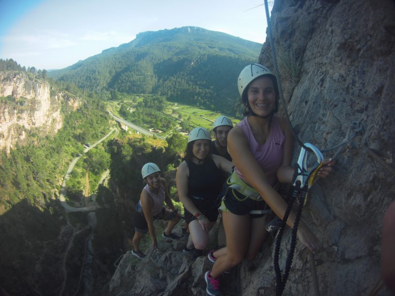 aventura de clase en Primavera - VIAJE DE CURSO