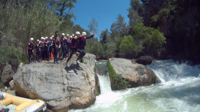 aventura de clase en Primavera - VIAJE DE CURSO