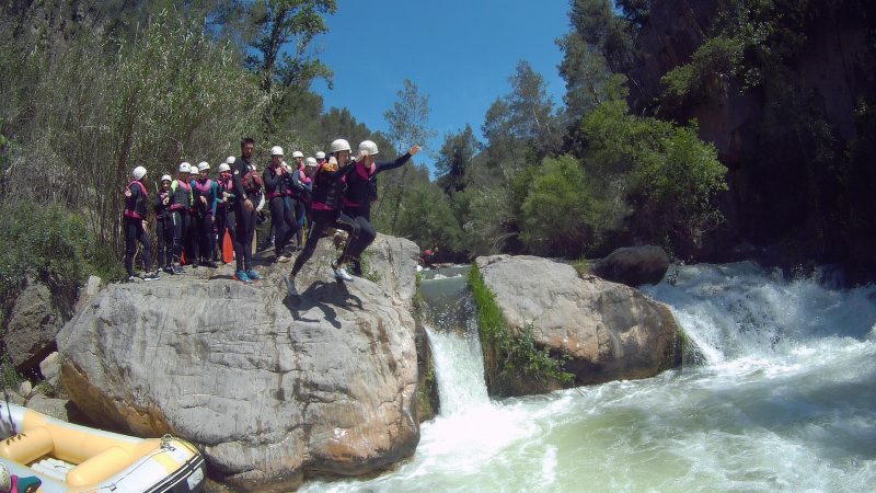 aventura de clase en Primavera - VIAJE DE CURSO