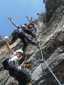 Salida con tu clase en Otoño - VIAJE DE CURSO MULTIAVENTURA