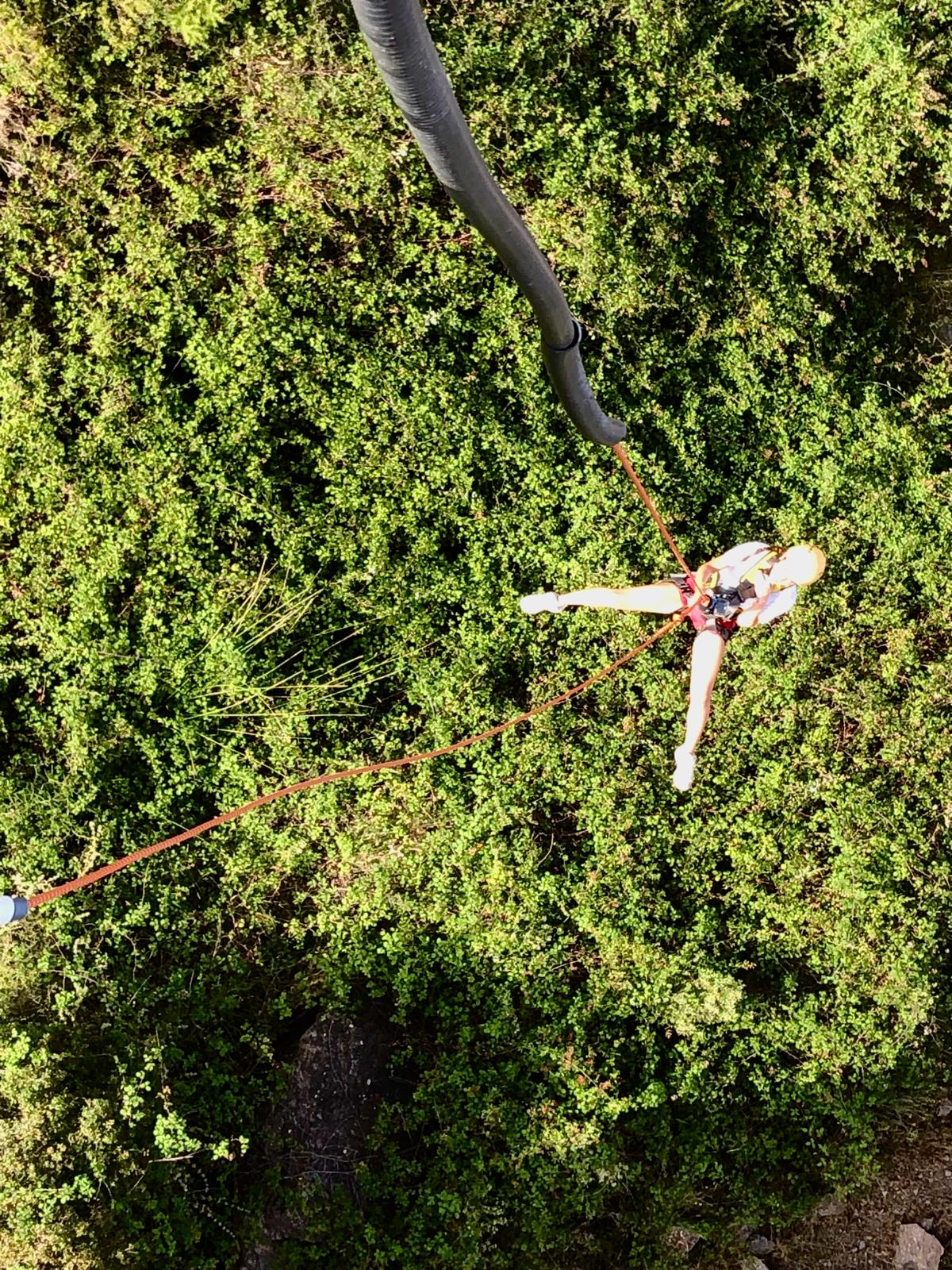 Bungee jumping