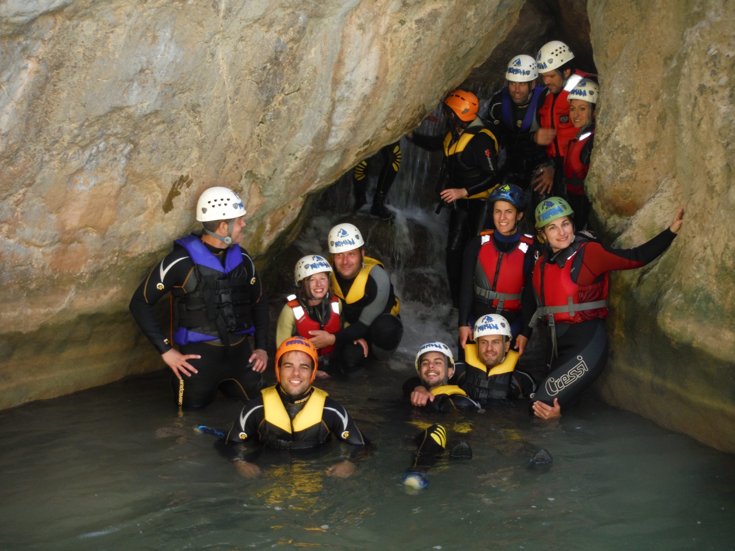 Cueva acuática