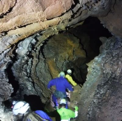 Espeleología seca