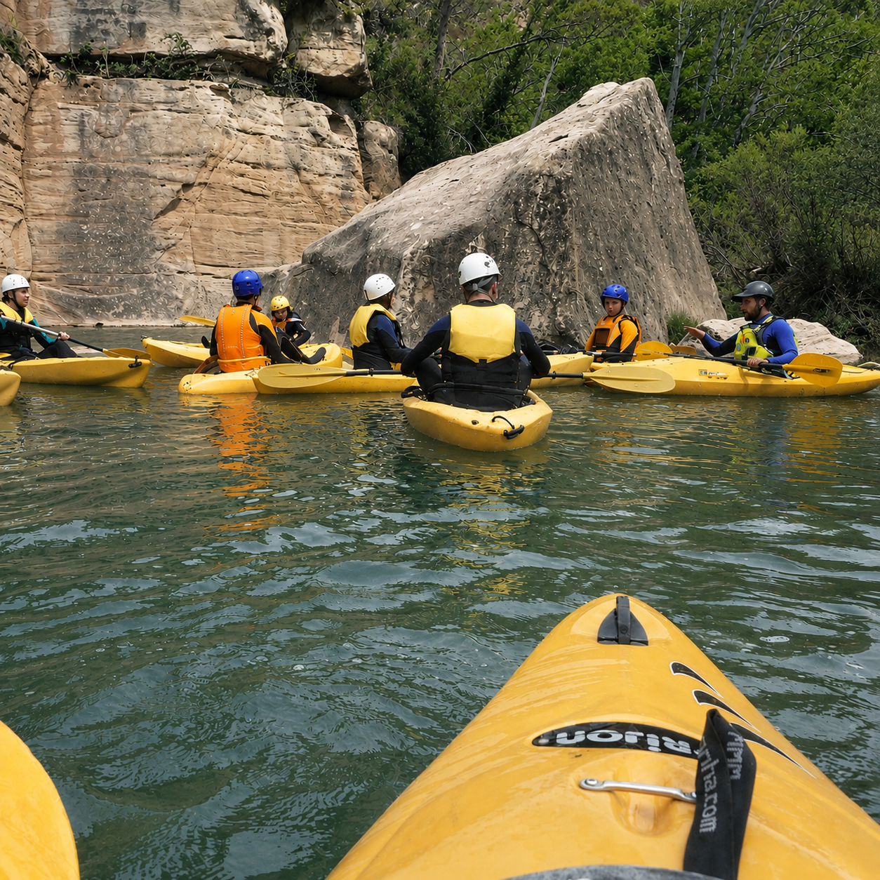 Rutas en piragua