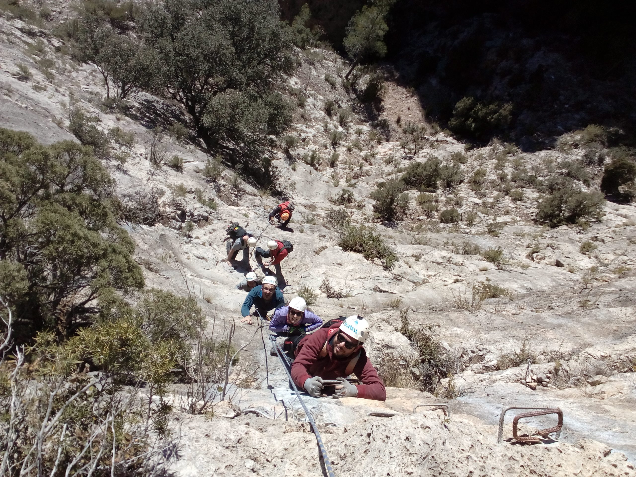 Vía Ferrata